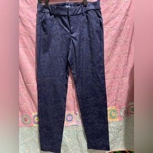 Old Navy Embroidered Pixie mid-rise size 2